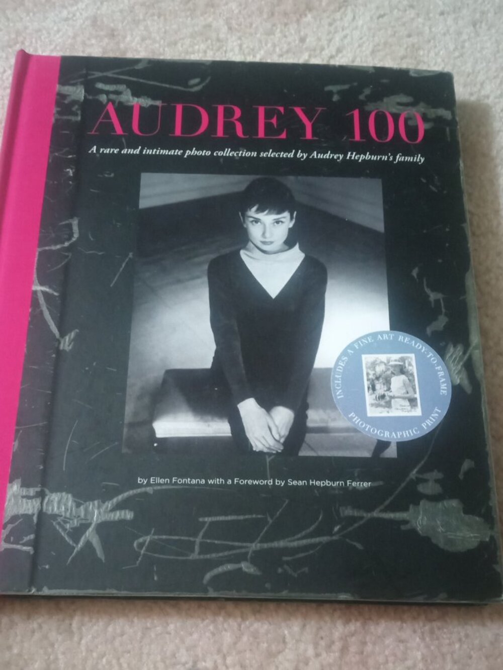 Audrey Hepburn Coffee Table Book, Audrey 100